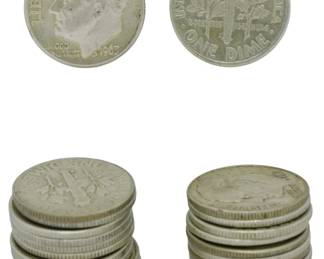 214 - 22 1960-1964 Dimes