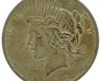 108 - 1922 Peace Silver Dollar