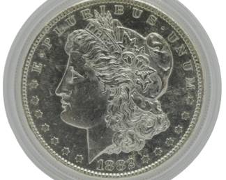 22 - 1882 Morgan Silver Dollar