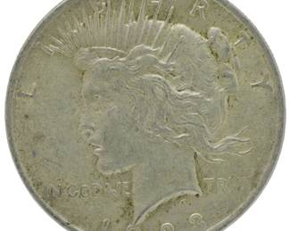 115 - 1923 Peace Silver Dollar