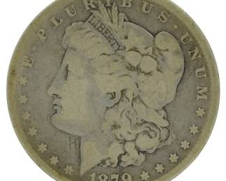 200 - 1879 Morgan Silver Dollar