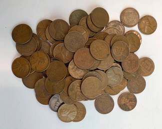 311 - 100 Wheat Pennies