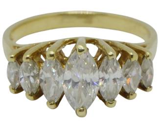 280 - 10K THL Ring, Ring Size: 6, 0.10oz