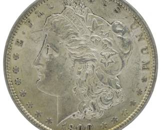 92 - 1900 Morgan Silver Dollar