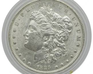 32 - 1889 Morgan Silver Dollar