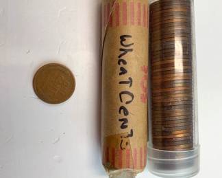 310 - 100 Wheat Pennies