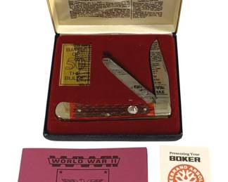 4794 - Boker WWII Series Pocket Knife w/ box
