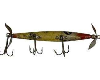 4778 - Vintage Fishing Lure - 4.5" long