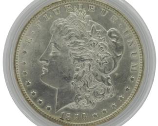 38 - 1896 Morgan Silver Dollar
