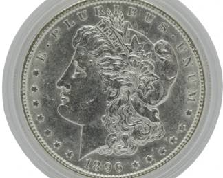 35 - 1896 Morgan Silver Dollar