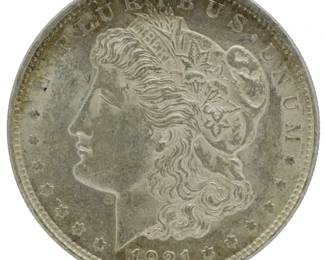 201 - 1921 Morgan Silver Dollar