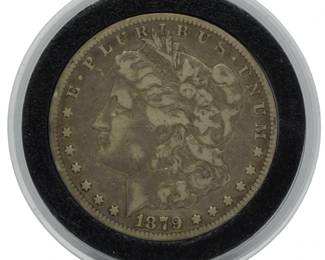 59 - 1879-CC Carson City Silver Dollar