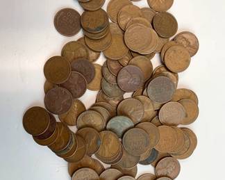289 - 100 Wheat Pennies