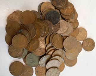 302 - 100 Wheat Pennies