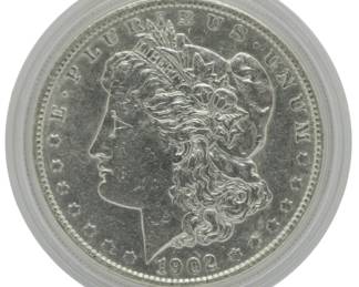 47 - 1902 Morgan Silver Dollar