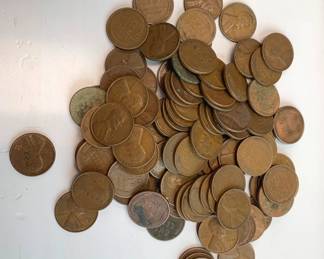 301 - 100 Wheat Pennies