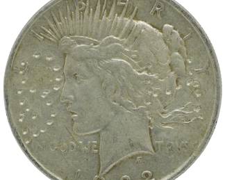 103 - 1922 Peace Silver Dollar