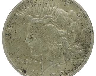 107 - 1922 Peace Silver Dollar