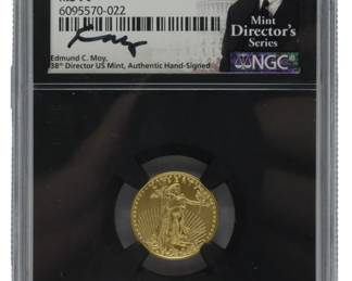 251 - 2021 MS70 5 Dollar Eagle Gold Coin