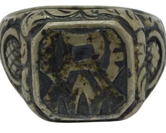 270 - Vintage Signet Ring Size 9.5