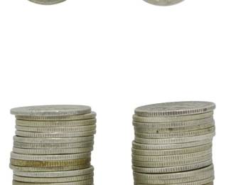 216 - 50 1950s Dimes