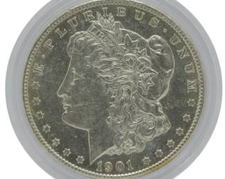 57 - 1901-O Morgan Silver Dollar