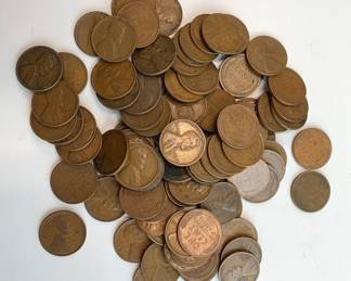 298 - 100 Wheat Pennies