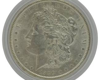 69 - 1889 Morgan Silver Dollar