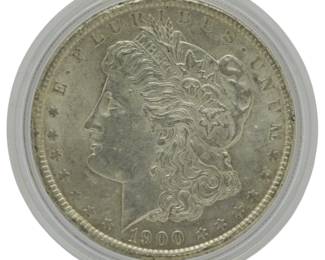 45 - 1900 Morgan Silver Dollar