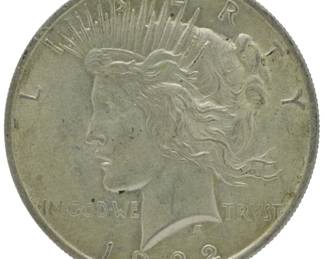 104 - 1922 Peace Silver Dollar