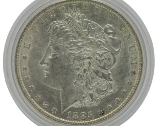 25 - 1885 Morgan Silver Dollar