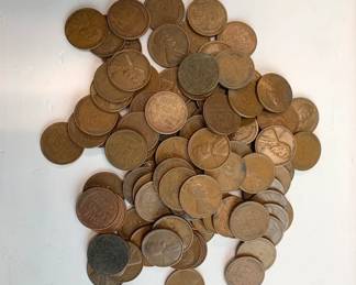 295 - 100 Wheat Pennies