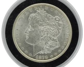 58 - 1878-CC Carson City Silver Dollar