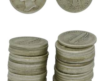 208 - 42 Mercury Head Dimes