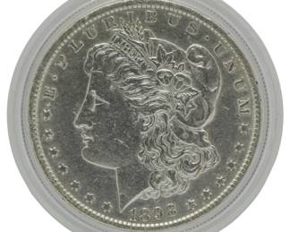 43 - 1898 Morgan Silver Dollar