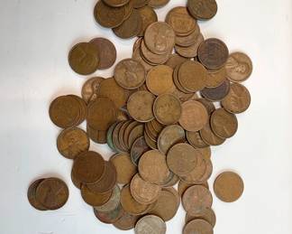 290 - 100 Wheat Pennies