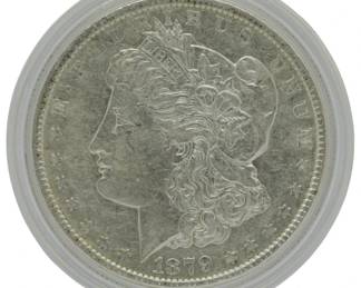 19 - 1879 Morgan Silver Dollar
