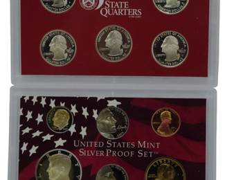 84 - 2005 US Mint Silver Proof Set