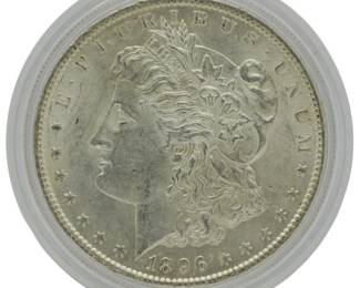 36 - 1896 Morgan Silver Dollar