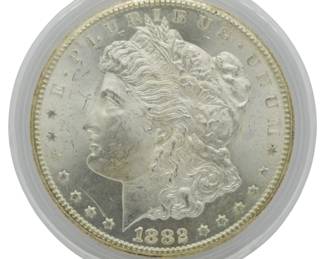 60 - 1882-CC Carson City Silver Dollar