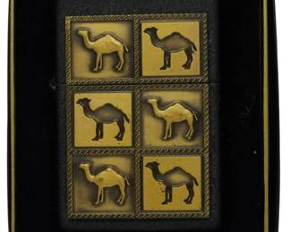 120 - Zippo Camel Lighter with Box