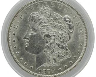 18 - 1879 Morgan Silver Dollar