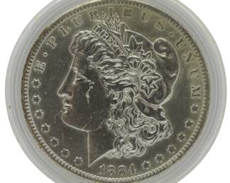 53 - 1884-O Morgan Silver Dollar