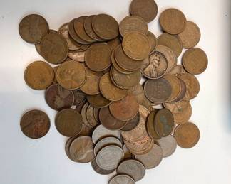 312 - 75 Wheat Pennies