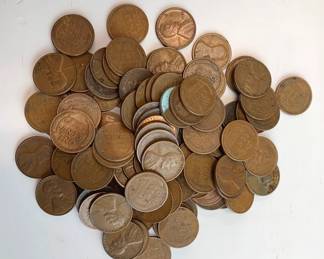 294 - 100 Wheat Pennies