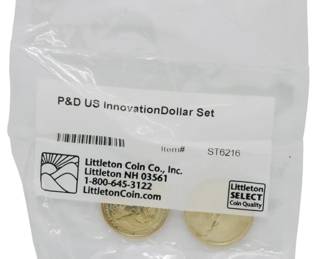 253 - P&D US Innovation Dollar Set