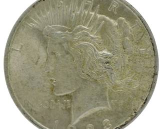 113 - 1923 Peace Silver Dollar