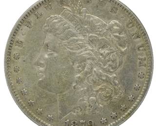 89 - 1879 Morgan Silver Dollar