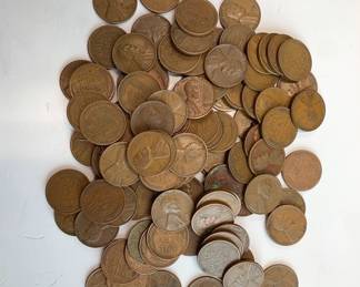 291 - 100 Wheat Pennies