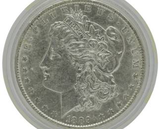 31 - 1889 Morgan Silver Dollar